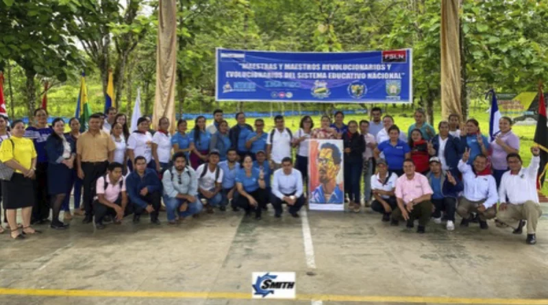 gobierno de nicaragua, las minas, costa caribe, maestros, carlos fonseca amador,