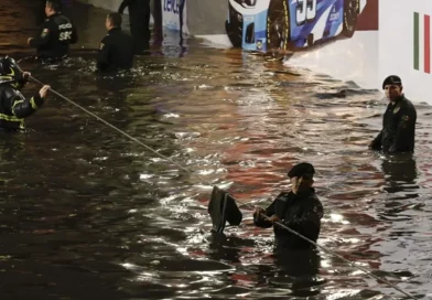 México, lluvias, inundación, afecto, transporte, provoca,