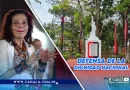 héroes, La Reforma, Masaya, Rosario Murillo, Nicaragua, monumento, celebra, defensa de la justicia,