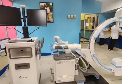equipo de rayos X tipo Arco en C, rayos x, Hospital La Mascota, equipos moderno, Gobierno de Nicaragua, salud infantil, atención especializada,