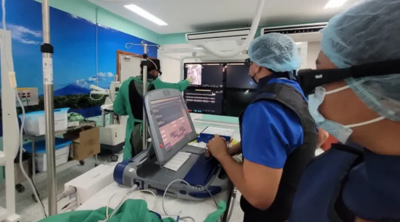 Hospital Manolo, llega, tecnología médica, atención especializada, angiógrafo, diagnóstico cardiovascular, enfermedades del corazón, inauguraran,