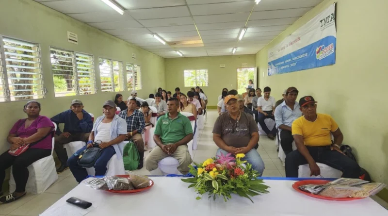 inta, nicaragua, viveros, nueva guinea,