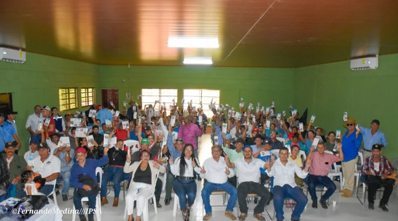 ipsa, sam nicolás, estelí, nicaragua, sanidad animal