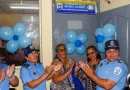 inauguración, comisaría de la mujer, Managua, Policía Nacional, barrio Jorge Dimitrov,