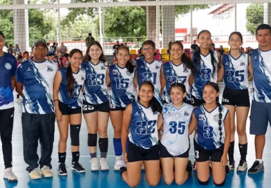 juegos juveniles de voleibol, managua, alcaldia de managua, nicaragua, 4ta edicion