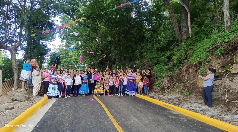 mejoramiento vial, alcaldia de managua, nicaragua,