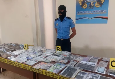 nicaragua, policia nacional, informe semanal.