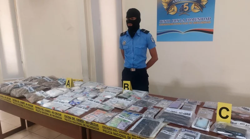 nicaragua, policia nacional, informe semanal.