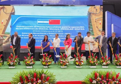 china. gobienro de nicaragua, planta fotovoltaica, enacal, masaya,