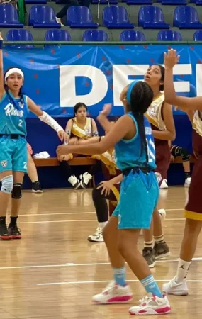 baloncesto femenino, MINED, IND, encuentros nacionales, Juegos Escolares Nacionales, estudiantes, deporte, Nicaragua,