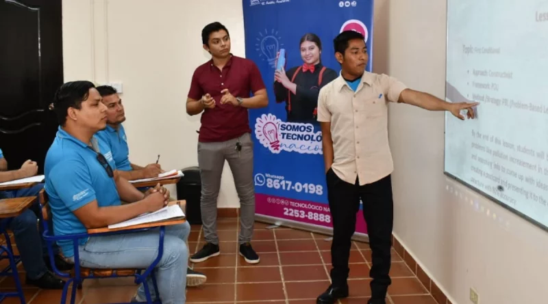 nicaragua, inatec, centro tecnológico, nicargua, gobierno de nicragua,
