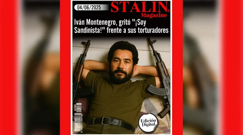 Frente Sandinista, Iván Montenegro, Nicaragua, héroe, muchacho,