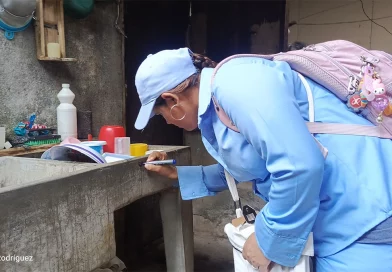 nicaragua, jornada antipidemica, salud, fumigacion, abatizacion,