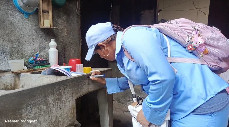 nicaragua, jornada antipidemica, salud, fumigacion, abatizacion,