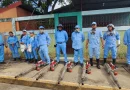 MINSA, Ministerio de Salud, brigadas, Jornada antiepidémica, casa a casa, Managua, barrio Edgar Lang,