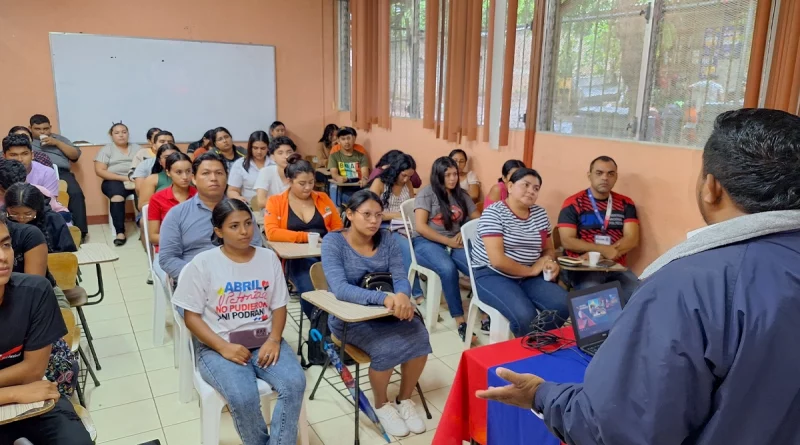 red de comunicadores, boaco, storytelling digital, unp cur boaco