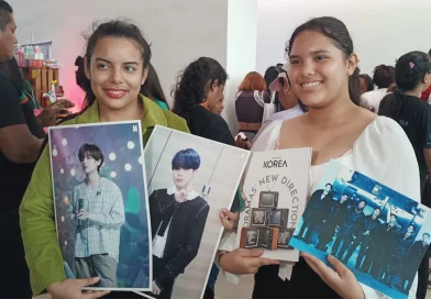nicaragua, managua, army festa 2025, red de jovenes comunicadores, asia, bts,