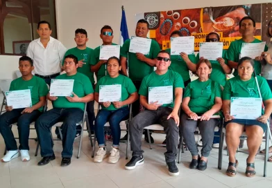 jovenes no videntes, matagalpa, esteli, inta nicaragua, nicaragua