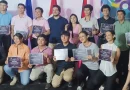 jovenes, curso culminado, reconocimiento, astrociencia, Nicaragua, Managua, minjuve,
