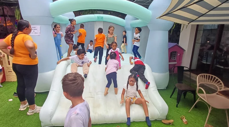 dia nacional del niño y niña, nicaragua, las 4 esquinas, managua,