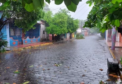 lluvias, nicaragua, clima. 5 de junio de 2025, tormentas eléctricas, ineter