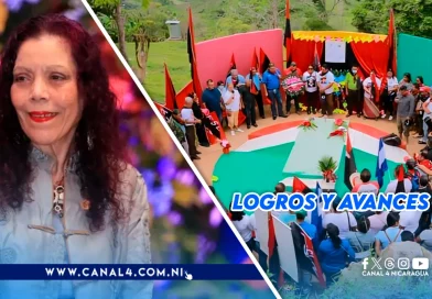 Rosario Murillo, La Rampla, Siuna, héroes, jóvenes, avances, Nicaragua
