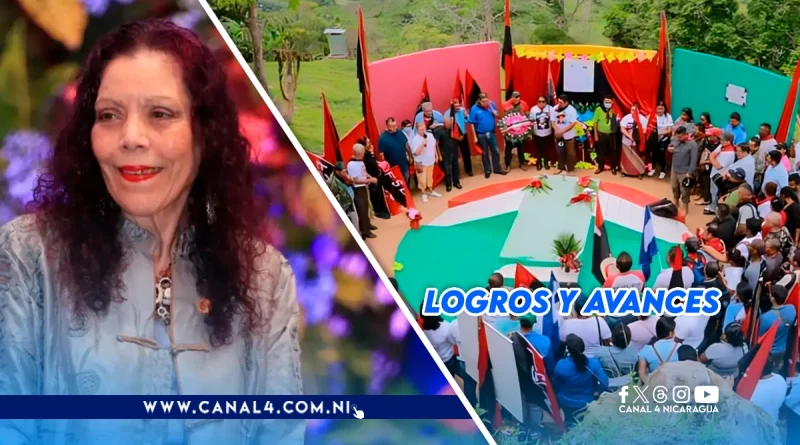 Rosario Murillo, La Rampla, Siuna, héroes, jóvenes, avances, Nicaragua