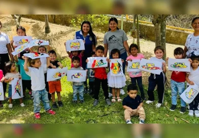 MIFAMILIA, niños, actividades recreativas, viven en paz, Nicaragua,