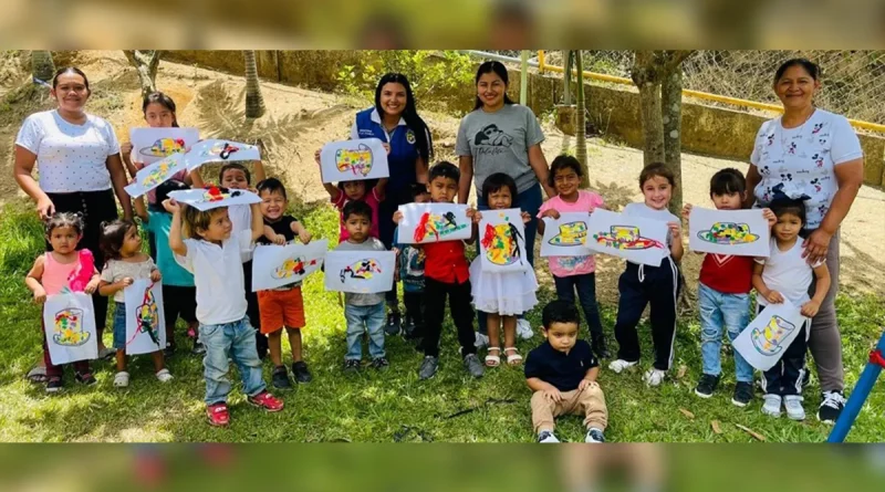 MIFAMILIA, niños, actividades recreativas, viven en paz, Nicaragua,