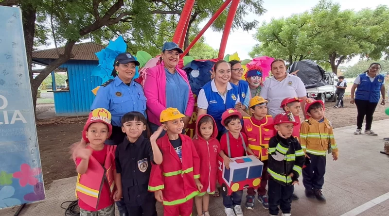 ciudad sandino, mifamilia nicaragua, managua, dia del niño, nicaragua, actividades creativos nicaragua