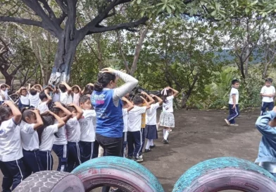 mifamilia, gobierno de nicaragua, ejercicio de proteccion de la vida, niños,