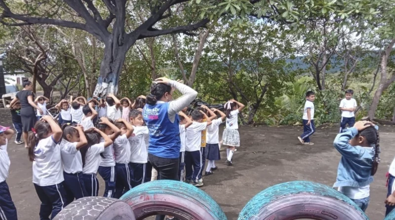 mifamilia, gobierno de nicaragua, ejercicio de proteccion de la vida, niños,