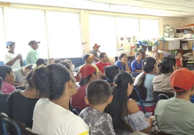 nicaragua, jmifamilia, jornada invierno seguro,