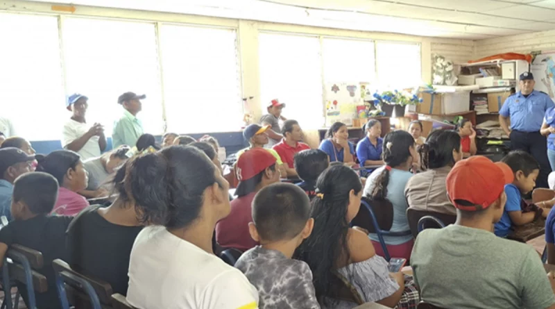 nicaragua, jmifamilia, jornada invierno seguro,