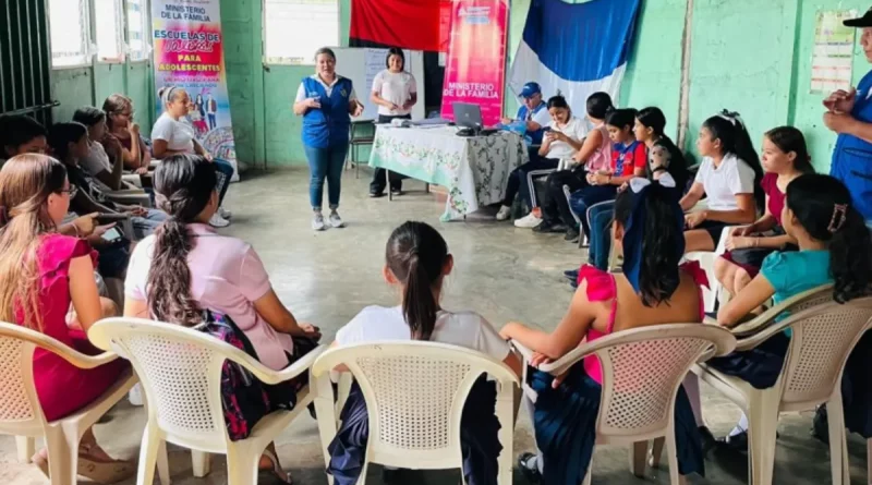 MIFAMILIA, Jornadas preventivas, violencia infantil, prevención contra la violencia, Nicaragua,