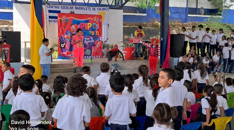 mined, nicaragua, dia del niño y niña, managua, festival, arte y cultura,