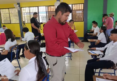MINED, Olimpiadas Matemáticas, Managua, educación, Nicaragua, estudiantes,
