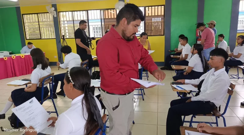 MINED, Olimpiadas Matemáticas, Managua, educación, Nicaragua, estudiantes,
