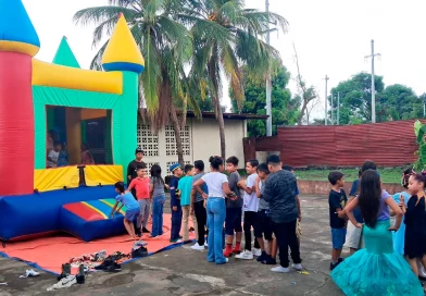 nicaragua, minjuve, colegio monte sinai,