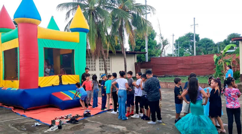 nicaragua, minjuve, colegio monte sinai,