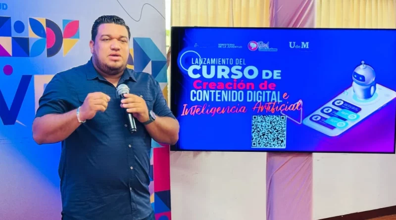 curso de generación e contenido, nicaragüa, gobienro de nicaragüa, inteligencia artificial, Nicaragua, gobierno de Nicaragua,