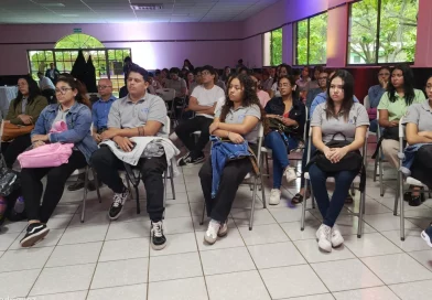 Minjuve, ucn, curso de oratorio, redacción, expresión, jovenes, nicaragüa, managua,