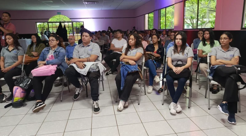Minjuve, ucn, curso de oratorio, redacción, expresión, jovenes, nicaragüa, managua,