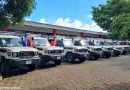MINSA, ambulancias, Managua, entregan, Gobierno de Nicaragua,
