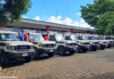 MINSA, ambulancias, Managua, entregan, Gobierno de Nicaragua,