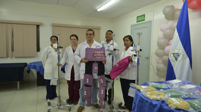 nicaragua, minsa, silais, neonatal, materna, equipos,