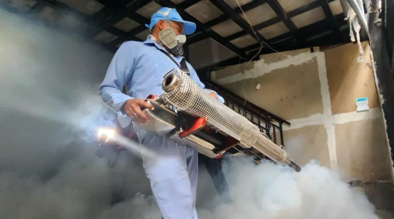 minsa, jornada de lucha antiepidemica, nicaragüa, gobierno de nicragua,