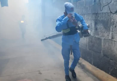 MINSA, barrio Benedicto Valverde, Jornada antiepidémica, lucha contra el zancudo, comunidad, Managua, fumigación,