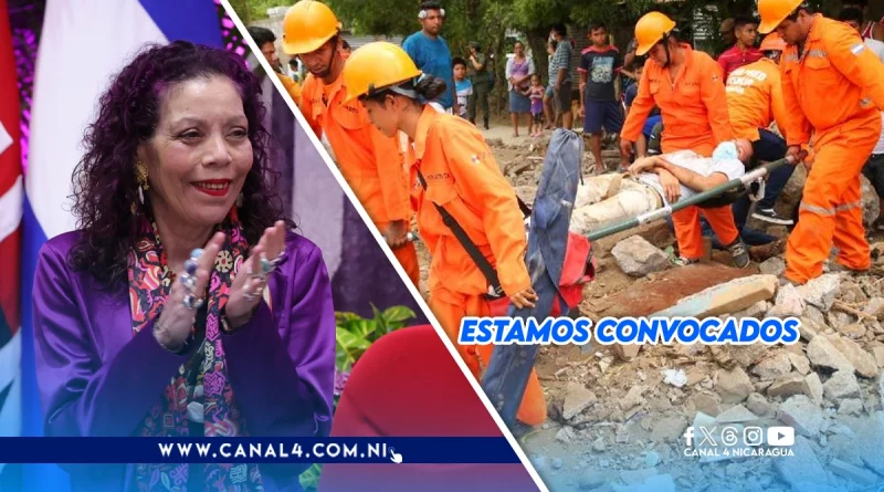 nicaragua, ejercicio nacional, proteccion de la vida, rosario murillo,