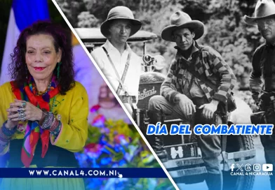 nicaragua, dia del combartiente, 1 de julio, asamblea nacional, rosario murillo,